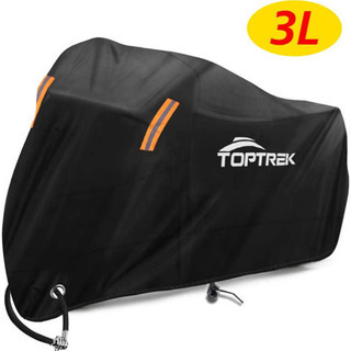 Toptrek バイクカバー 210Tオックスフォード布 バイク...