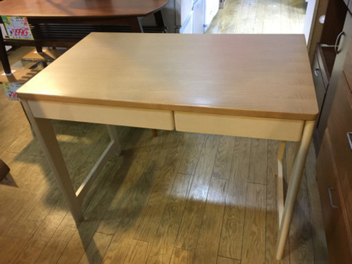 ITOKI カントリーStyle 収納付きデスク CN-D10 コファーノ イトーキ 天然木 学習机