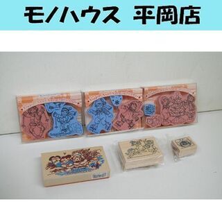 未使用 Raggedy Ann&Andy クラフト スタンプ 6...
