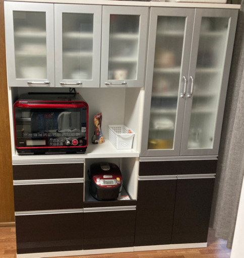 dinos  食器棚　2点セット