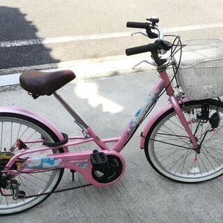 値下げ中　小学生用　自転車　peopleいちろく自転車
