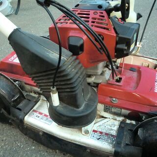 マルヤマ　自走式草刈機　スパイダーモア　MGC-S500　4WDの画像