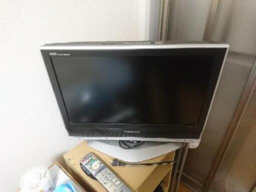 中古Panasonic20インチ液晶テレビ