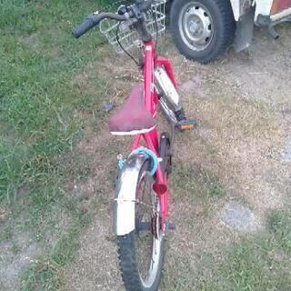 最終値下げ 子供用18インチ自転車の画像