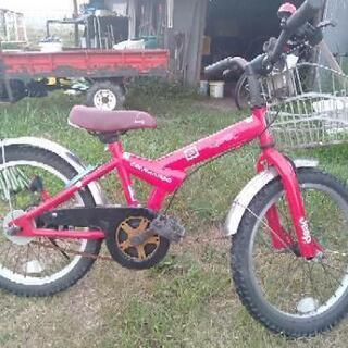最終値下げ 子供用18インチ自転車