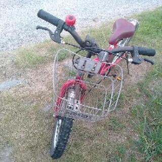 最終値下げ 子供用18インチ自転車の画像