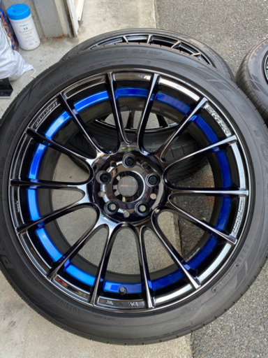 weds sport タイヤホイールセット