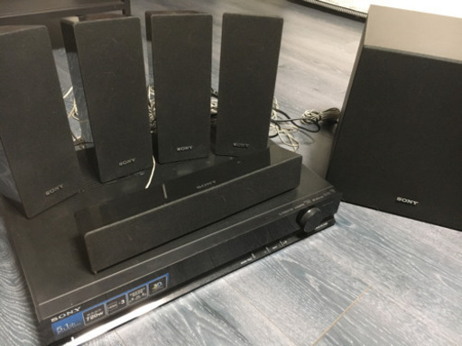 SONY 5.1ch ホームシアタースピーカーシステム HT-SS380