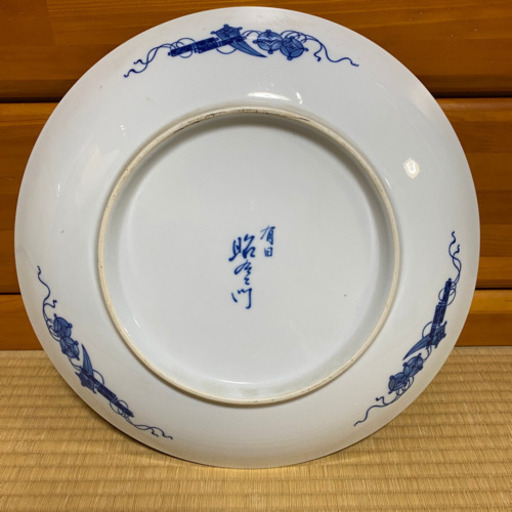 有田焼/七福神/飾り皿