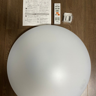 【美品】YAMAZEN（ヤマゼン） 12畳LEDシーリングライト...