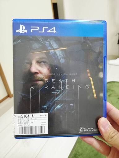 DEATH STRANDING デスストランディング