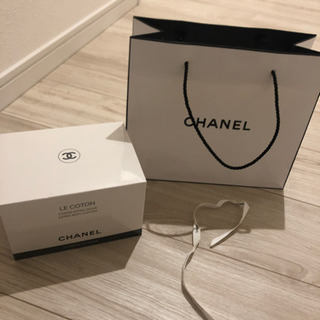CHANELのコットン