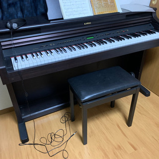 ピアノ　河合