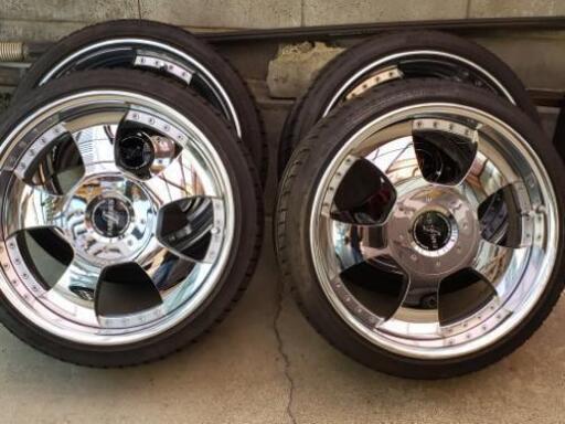 205/35/18 タイヤホイールセット