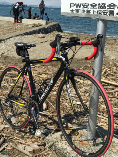 scott  s40  10s  アルテグラ換装