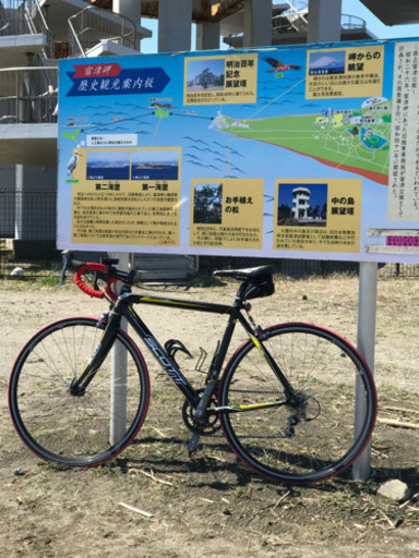 scott  s40  10s  アルテグラ換装