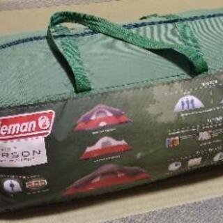 キャンピング　テント　コールマンの画像