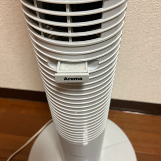 【取りに来ていただける方】Francfranc DCタワーファンの画像