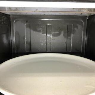 東芝電子レンジオーブン付き08年製の画像