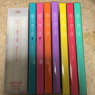 物語シリーズ ブルーレイ