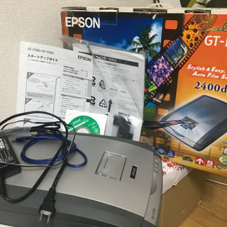 ※受付停止中【中古品/プレミア品】EPSON エプソン GT-F...