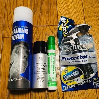 【新品あり】ひげそり&シェービングクリーム