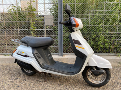 【動神奈川県綾瀬市 ヤマハ アクティブ 35R バッテリー新品 1985年式 旧原付 現状車 配送・現車確認等ご相談ください。