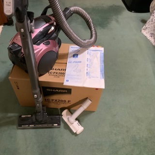 掃除機あげます。ヘッドのモーターが回りません