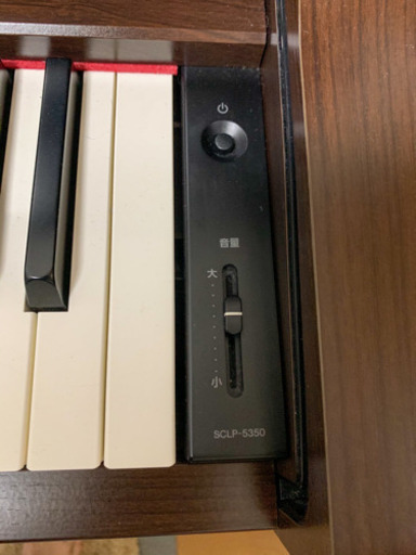 【取引予定者が決定しました】'18年メンテ済　YAMAHA 電子ピアノ　CLP-535M '14年製