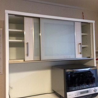 ↓値下げ↓ニトリ食器棚 キッチンボード ポスティア120 美品