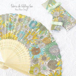 🌸ファブリックde扇子資格認定講座🌸の画像