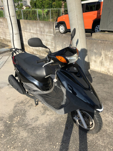 スクーター124cc  ヤマハ　アクシストリート