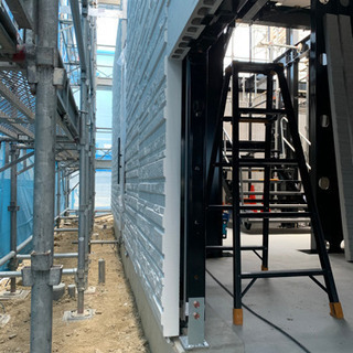 鉄骨とび•外装工事全般•性別問いませんの画像