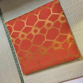 【ちょっと古い座布団3枚！】カバーなし 