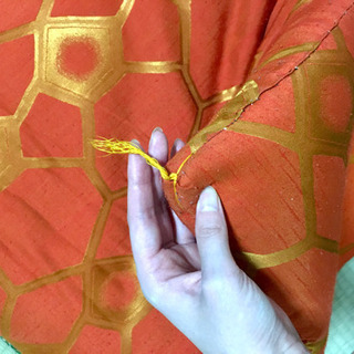 【ちょっと古い座布団3枚！】カバーなし の画像