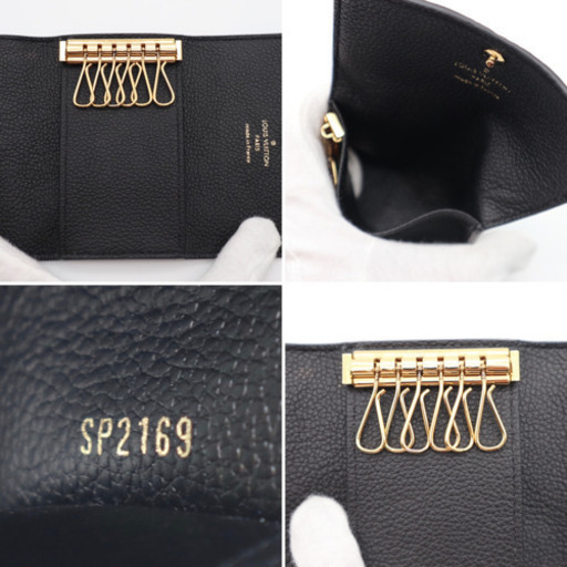 《LOUIS VUITTON/モノグラムアンプラント ミュルティクレ6》AB