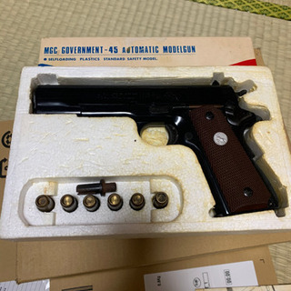 MGC モデルガン 売り切れ【特選中古品】発火モデルガン MGC GM12 デトニクス.45