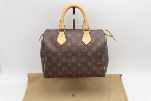 《LOUIS VUITTON/スピーディ25》ABランク 袋 M41528 美品