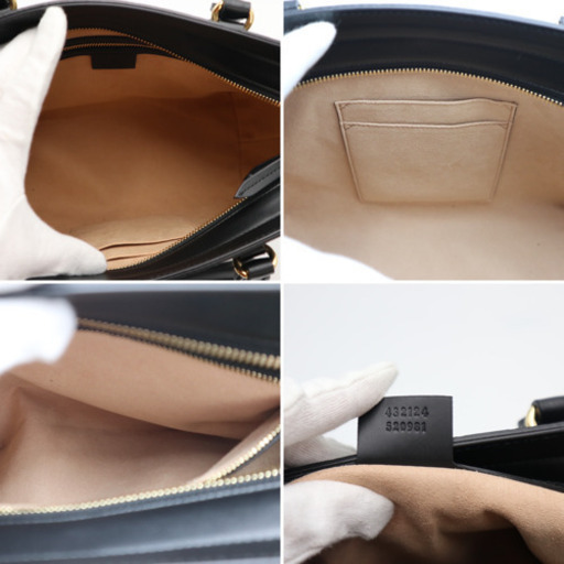 《GUCCI/グッチシマ トートバッグ》Sランク 未使用品 ショルダー 極美品