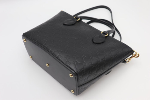 《GUCCI/グッチシマ トートバッグ》Sランク 未使用品 ショルダー 極美品