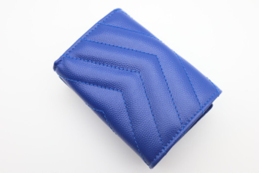 《YVESSAINTLAURENT/ミニウォレット》Sランク 未使用品 極美品