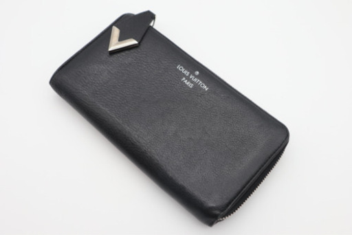 《LOUIS VUITTON/コメット ポルトフォイユ パルナセア》Bランク 黒