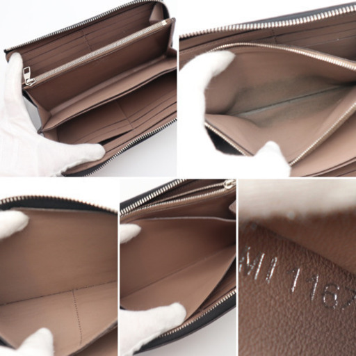 《LOUIS VUITTON/コメット ポルトフォイユ パルナセア》Bランク 黒