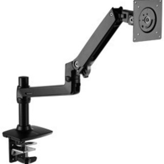 【新品】Amazonベーシック モニターアーム シングル ディスプレイタイプ ブラックの画像