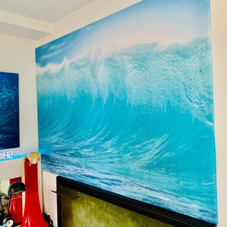 インテリアアート　200cm×140cm の画像