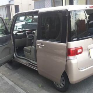 22年 タント  車検付き 不具合無し スライドドア