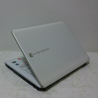 【M1542】すぐ使え 送料無料★サポート充実 初心者OK win10ffice2016 東芝 ノートの画像