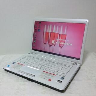 【M1542】すぐ使え 送料無料★サポート充実 初心者OK win10ffice2016 東芝 ノートの画像