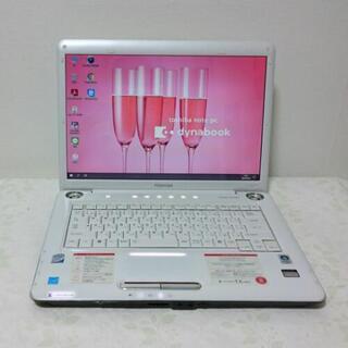 【M1542】すぐ使え 送料無料★サポート充実 初心者OK win10ffice2016 東芝 ノートの画像