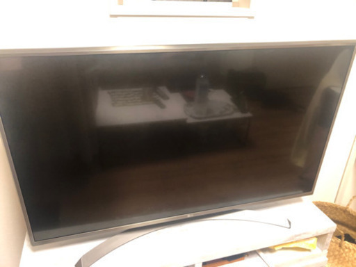 LG 43型 2017年製スマートテレビ/リモコン/B-CASカード付き
